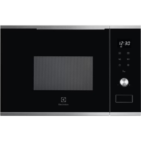 Electrolux BI KMSD203TMX | Microonde con grill - Vano incasso 38 cm - Inserimento nel pensile | Estetica intuit