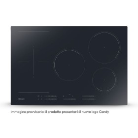 CANDY CIES55MCTT/1 Piano da 80 cm, Flexi + 3 zone, Controllo multislider, Power management, Potenza 7,2Kw, 9