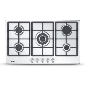 CANDY NEW CHG93WX/1 | 33803420 | EX PG952/1SXGH | Piano a gas, 90cm, 5 bruciatori, 1 bruciatore DC 3,5kW, potenza totale 10,75kW