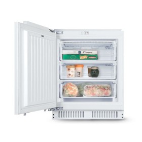 CANDY CUS68EW 37900596 Congelatore da incasso - 82 cm, NEL: E, 3 cassetti, Capacità netta totale 97 lt
