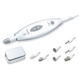 BEURER  MP41 | SET MANICURE/PEDICURE 2ROTAZ. 7ACCESSORI BIANCO