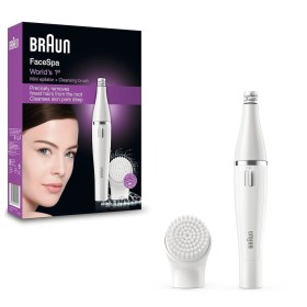 BRAUN  FACE810 | EPILATORE VISO+SPAZZOLA PULIZIA VISO/RIMOZ.TRUCCO