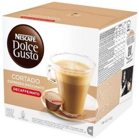 NESCAFE  12165917 | CAPSULE CAFFE DOLCE GUSTO CORTADO MACCH. DECA 16PZ