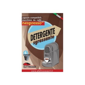 ELETTROCASA  AS47 | DETERGENTE SGRASSANTE MACC.CAFFE NESPRESSO 6CAPS