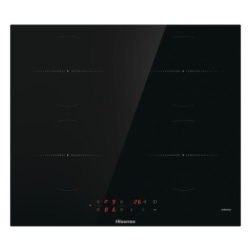 HISENSE  HI6401BSCE | P.COTT.INDUZ.60CM 4ZONE BRIDGE VETROCER.NERO