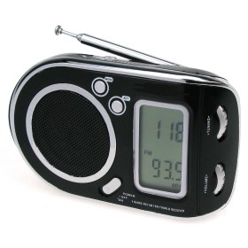 MAJESTIC  RT21MBK | RADIO DIGIT. PORT. AM/FM/SW NERO