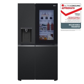 LG  GSGV81EPLL | SBS 635LT CE.E NOFROST INV DISP INSTAVIEW WIFI BLK