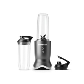NUTRIBULLET  NB1206DGCC | FRULLATORE 1200W 1VEL+PULSE 2CARAF.700/900ML NERO