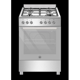 LA GERMANIA  SE664GX24 | CUCINA 60CM 4F/GAS F.GAS VENT. INOX