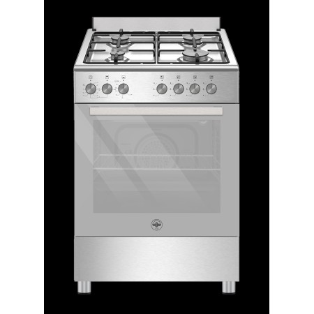 LA GERMANIA  SE664GX24 | CUCINA 60CM 4F/GAS F.GAS VENT. INOX