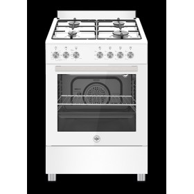 LA GERMANIA  SE664GB24 | CUCINA 60CM 4F/GAS F.GAS VENT. BIANCO