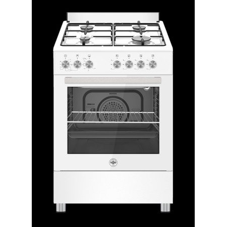 LA GERMANIA  SE664GB24 | CUCINA 60CM 4F/GAS F.GAS VENT. BIANCO