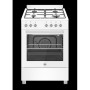 LA GERMANIA  SE664GB24 | CUCINA 60CM 4F/GAS F.GAS VENT. BIANCO