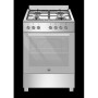 LA GERMANIA  SE664EX24 | CUCINA 60CM 4F/GAS F.ELETT.MULTI INOX