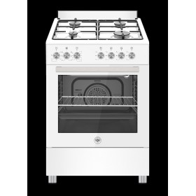 LA GERMANIA  SE664EB24 | CUCINA 60CM 4F/GAS F.ELETT.MULTI BIANCO