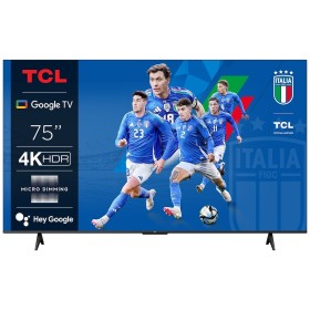 TCL  75P655 | TV LED 75UHD 4K DVBT2/S2 SMART GOOGLE TV