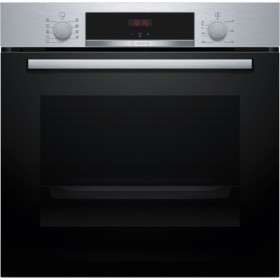 BOSCH BI Line HBA534ES3 | NEW |  EX HBA534BR0 | Forni | SER4 | Forno, EcoClean per pareti posteriore, Display digitale LED rosso