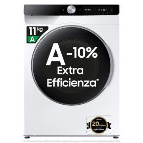 SAMSUNG WW11DG6B85LKU3 | FREE STANDING| LAV. C/FRONTALE 10KG-MORE | LAV.C/FRONT 11KG 1400GIRI CE.A-10% VAP WIFI ECODOS