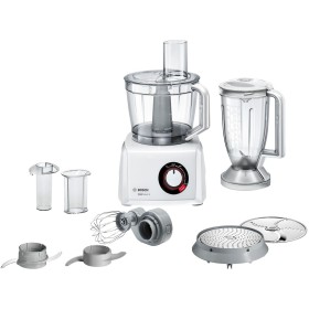 BOSCH  MC812W501 | ROBOT CUCINA 1000W VEL.VARIAB. C/FRULLATORE BIANCO