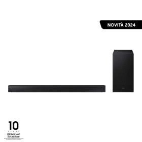 SAMSUNG  HWB650D | SOUND BAR 3.1 430W C/SUBWOOFER WLSS BT HDMI NERO