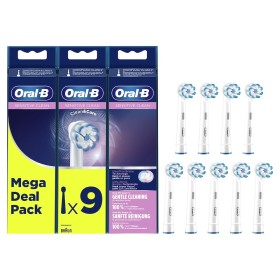 ORAL-B  EB50333SENSITIVE | ACCESSORIO TESTINA EB50 PRO SENSITIVE 3+3+3PZ