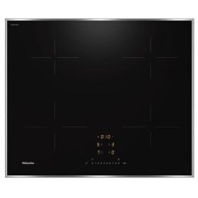 MIELE KM7221FR | INCASSO |PIANI COTTURA INDUZIONE 31-60CM | P.COTT.INDUZ.60CM 4ZONE TOUCH VETROCER.NERO