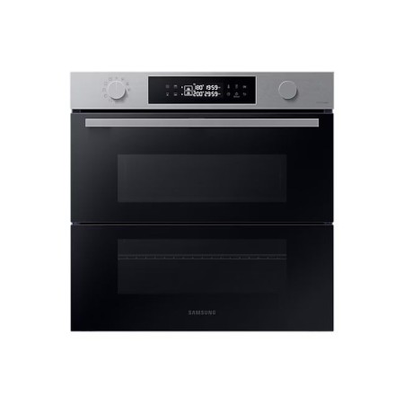 SAMSUNG SELECTION NV7B45403BS/U5 | Forno Dual Cook Flex™ Serie 4 76L, Classe Energetica: A+, Capacità: 76L, Vapore Naturale