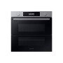 SAMSUNG SELECTION NV7B45403BS/U5 | Forno Dual Cook Flex™ Serie 4 76L, Classe Energetica: A+, Capacità: 76L, Vapore Naturale