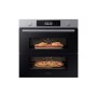SAMSUNG SELECTION NV7B45403BS/U5 | Forno Dual Cook Flex™ Serie 4 76L, Classe Energetica: A+, Capacità: 76L, Vapore Naturale