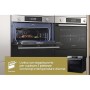 SAMSUNG SELECTION NV7B45403BS/U5 | Forno Dual Cook Flex™ Serie 4 76L, Classe Energetica: A+, Capacità: 76L, Vapore Naturale