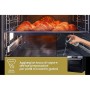 SAMSUNG SELECTION NV7B45403BS/U5 | Forno Dual Cook Flex™ Serie 4 76L, Classe Energetica: A+, Capacità: 76L, Vapore Naturale
