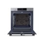 SAMSUNG SELECTION NV7B45403BS/U5 | Forno Dual Cook Flex™ Serie 4 76L, Classe Energetica: A+, Capacità: 76L, Vapore Naturale