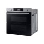 SAMSUNG SELECTION NV7B45403BS/U5 | Forno Dual Cook Flex™ Serie 4 76L, Classe Energetica: A+, Capacità: 76L, Vapore Naturale