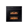 SAMSUNG SELECTION NV7B5760WBK/U5 | Forno a Vapore Dual Cook Flex™ Steam Serie 5 76L, Classe: A+, Capacità: 76L, Vapore