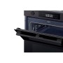 SAMSUNG SELECTION NV7B4540VBB/U5 | Forno Dual Cook Flex™ Serie 4 76L, Classe Energetica: A+, Capacità: 76L, Vapore Naturale