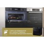 SAMSUNG SELECTION NV7B4540VBB/U5 | Forno Dual Cook Flex™ Serie 4 76L, Classe Energetica: A+, Capacità: 76L, Vapore Naturale