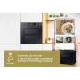SAMSUNG SELECTION NV7B4540VBB/U5 | Forno Dual Cook Flex™ Serie 4 76L, Classe Energetica: A+, Capacità: 76L, Vapore Naturale