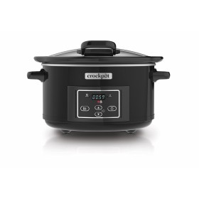 CROCKPOT  JP0009 | PENTOLA SLOW COOCKER 4.7LT TIMER CSC052X NERO