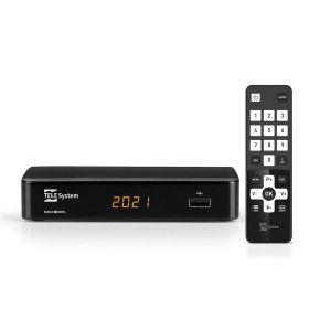 TELESYSTEM  21005354 | RICEV.DVBT/T2 HEVC HDMI SCART USB TS FACILE/03