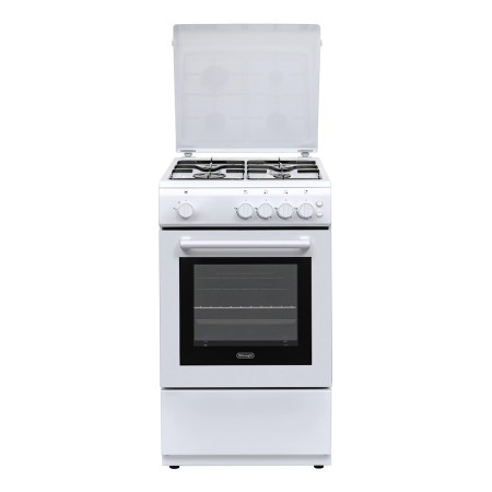 DE LONGHI  DL554GW | CUCINA 50CM 4F/GAS F.GAS TERMOST. BIANCO