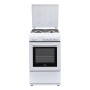 DE LONGHI  DL554GW | CUCINA 50CM 4F/GAS F.GAS TERMOST. BIANCO
