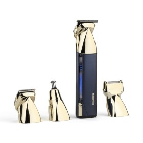 BABYLISS  MT992E | MULTIGROOMING RIC.VISO/CORP.15IN1 WATERPROOF GD/BL