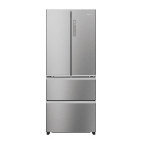 HAIER  HFR3718ENMM | FRIGO 4P. 402LT CE.E NOFROST DISPLAY PLATINUM INOX
