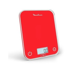 MOULINEX  BN50U3 | BIL.CUCINA 5KG/1GR ANTIGRAFFIO ROSSO OPTISS