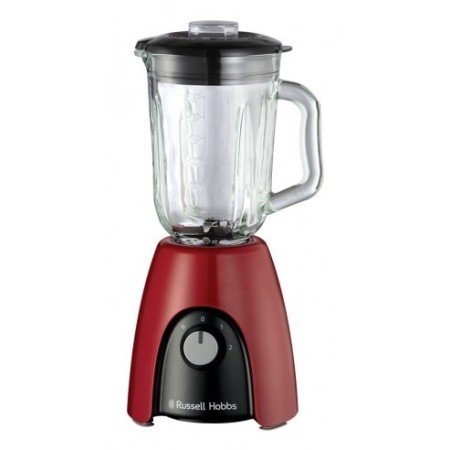 RUSSELL HOBBS  2712056 | FRULLATORE 850W 2VEL+P. BICC.VETRO1.5LT DESIRE RED