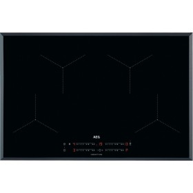 AEG BI IKB84433FB | Piano cottura ad induzione con Flexy Power Management - Connessione piano-cappa Hob2Hood - Assorbimento ma