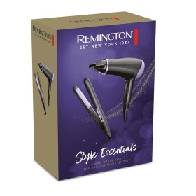 REMINGTON  D3016GP | PHON 2000W + PIASTRA CAPELLI GIFT SET NERO/VIOLA