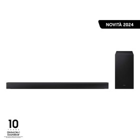 SAMSUNG  HWB750D | SOUND BAR 5.1 C/SUBWOOFER WLSS BT HDMI NERO