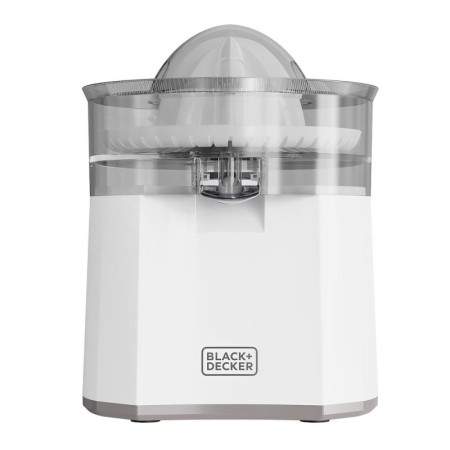 BLACK+DECKER  BXCJ40E | SPREMIAGRUMI 40W SISTEMA VERSAMENTO CONTINUO INOX