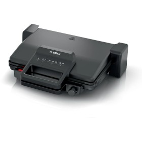 BOSCH  TCG3323 | BISTECCHIERA 2000W C/2VASCH.RACCOGLIGRASSO NERO